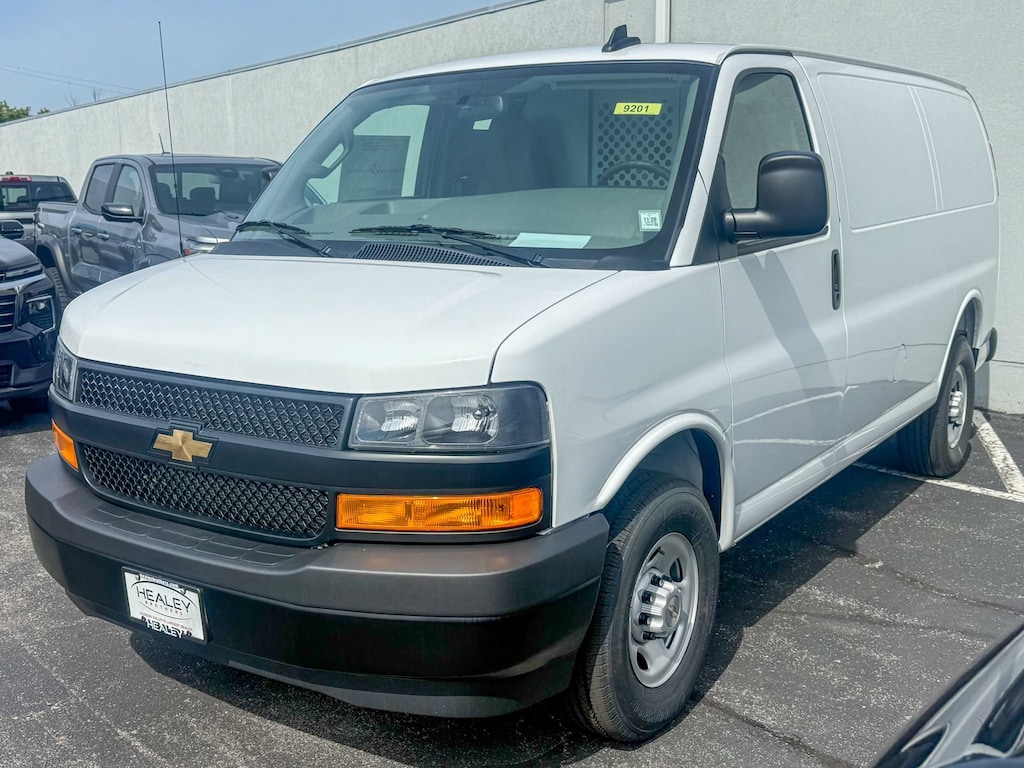 New 2025 Chevrolet Express Cargo WT Van