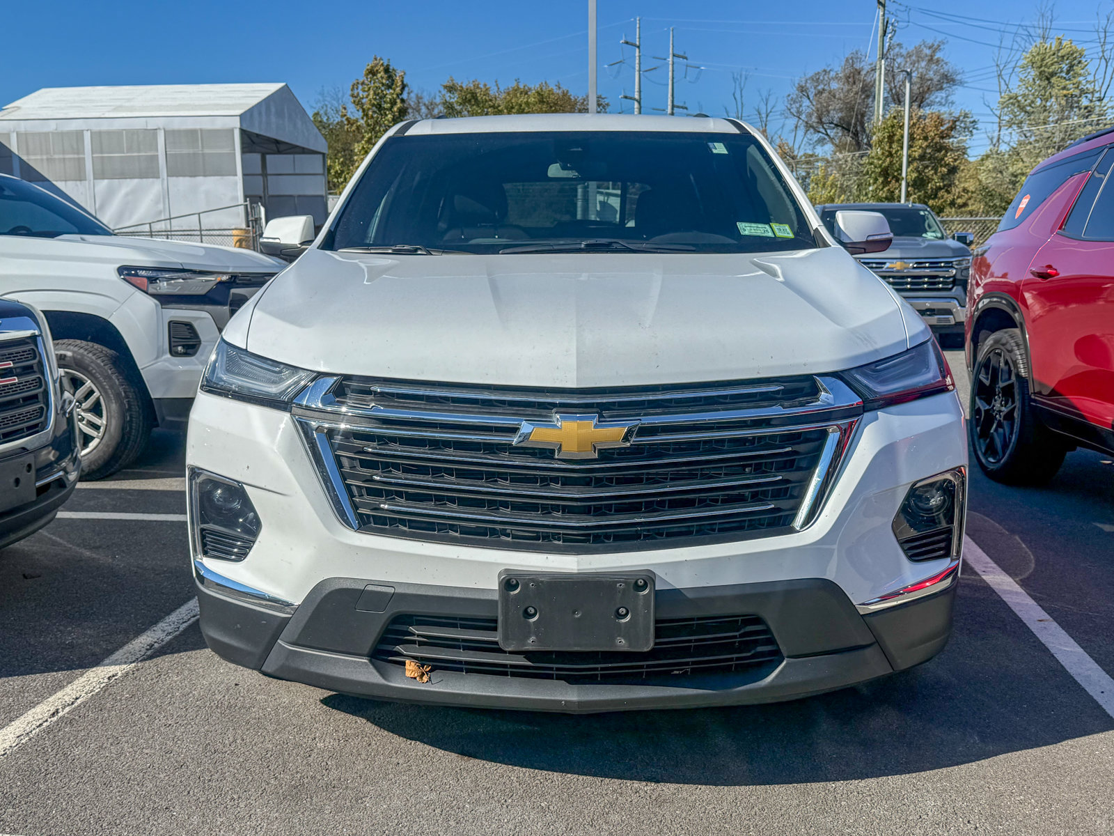 Used 2022 Chevrolet Traverse LT Cloth SUV