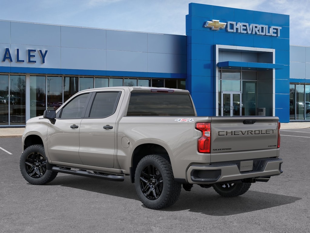 New 2026 Chevrolet Silverado 1500 Custom Truck Crew Cab