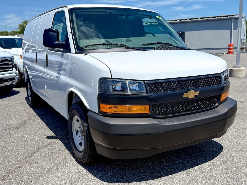 New 2026 Chevrolet Express Cargo WT Van