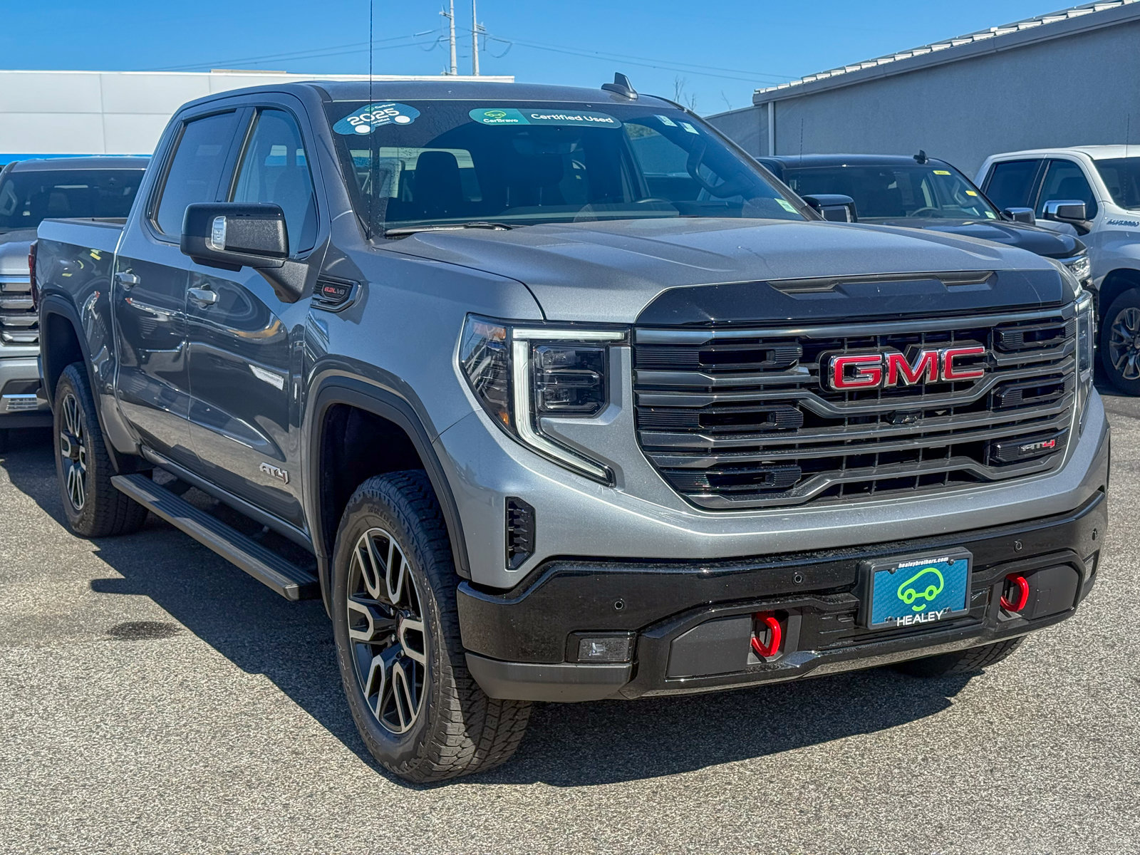 Used 2025 GMC Sierra 1500 AT4 Truck Crew Cab