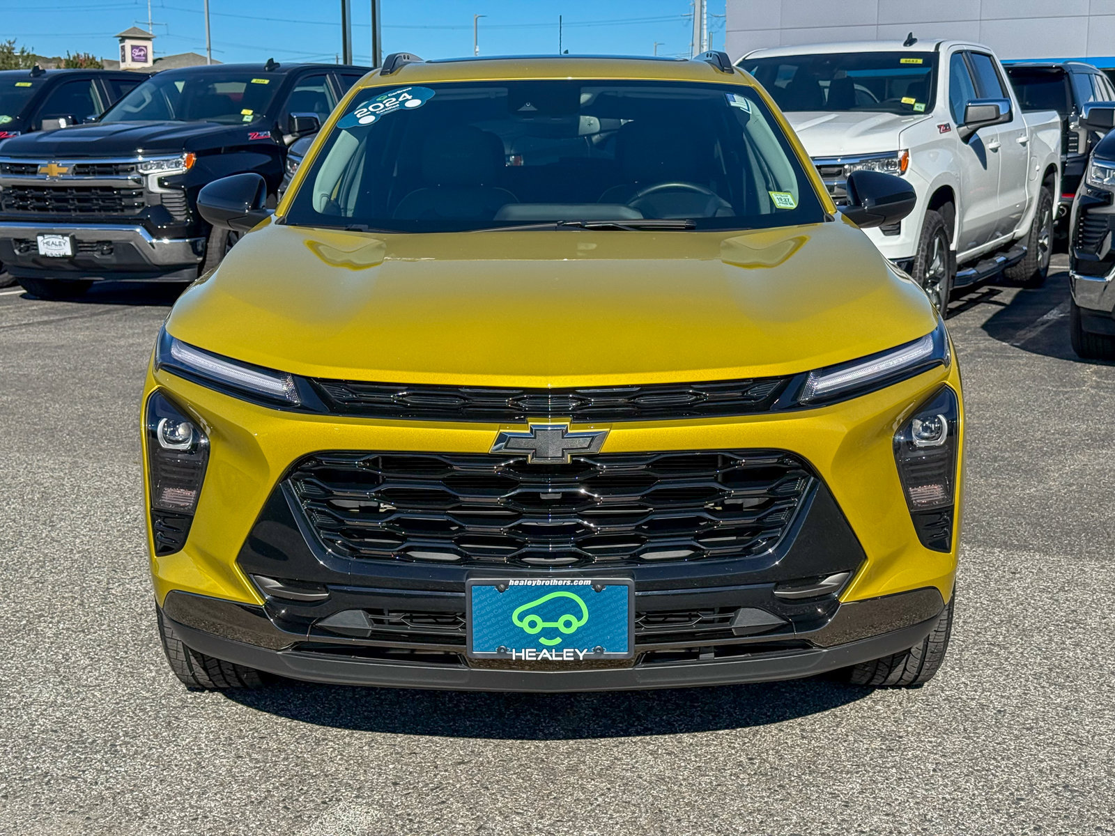 Used 2024 Chevrolet Trax Activ SUV