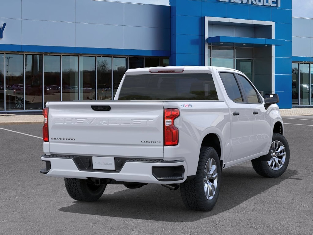 New 2026 Chevrolet Silverado 1500 Custom Truck Crew Cab