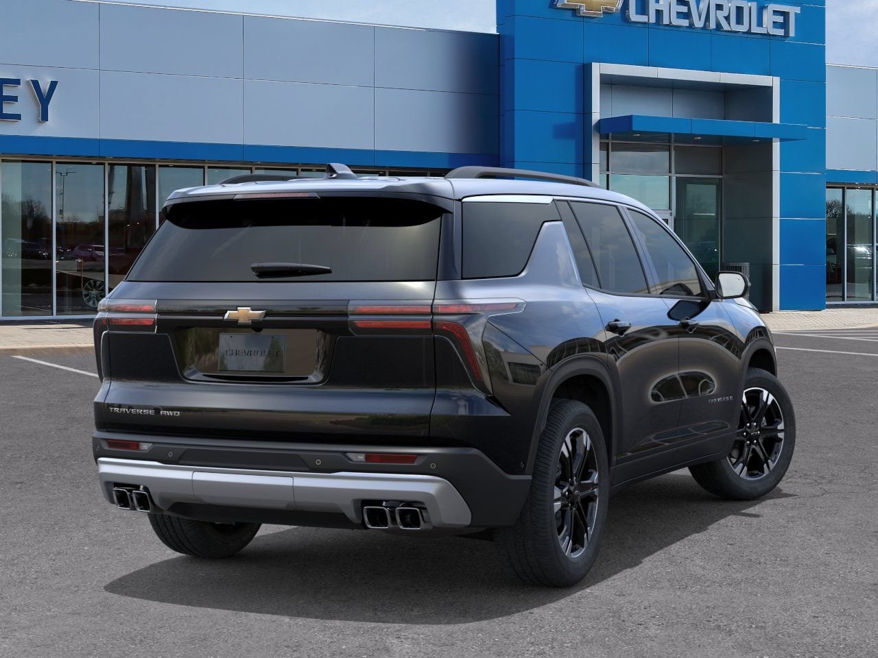2027 Chevrolet Traverse LT - Photo 4