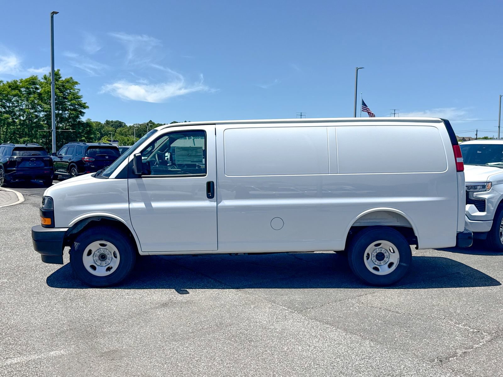New 2026 Chevrolet Express Cargo WT Van