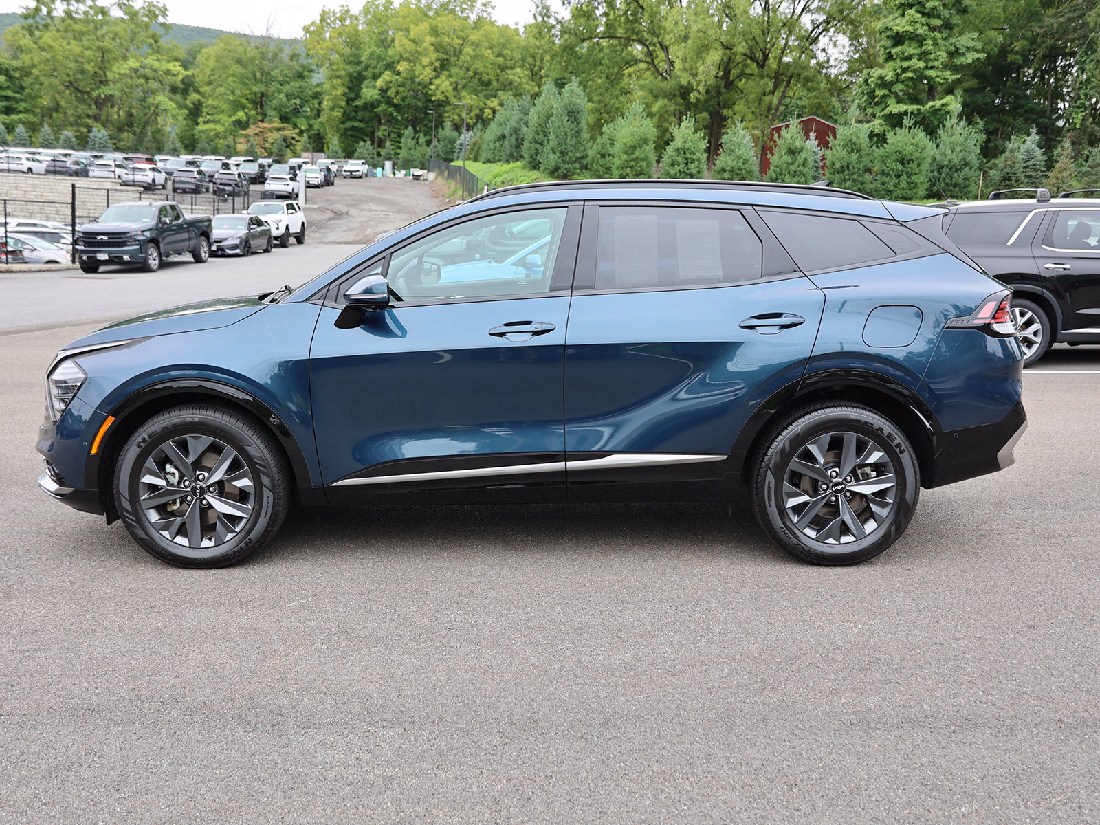 Used 2024 Kia Sportage Hybrid SX-Prestige SUV