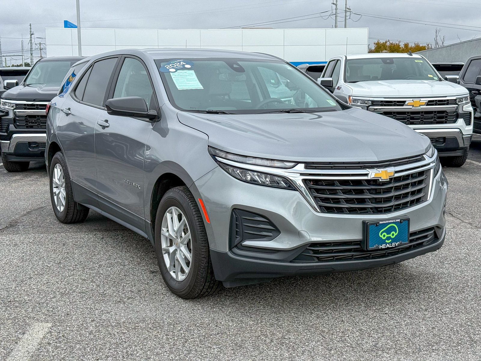Used 2024 Chevrolet Equinox LS SUV