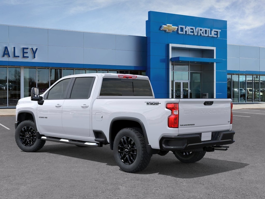 New 2026 Chevrolet Silverado 2500 HD LT Truck Crew Cab