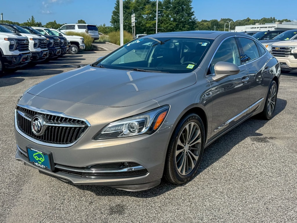 Used 2017 Buick Lacrosse Premium Sedan
