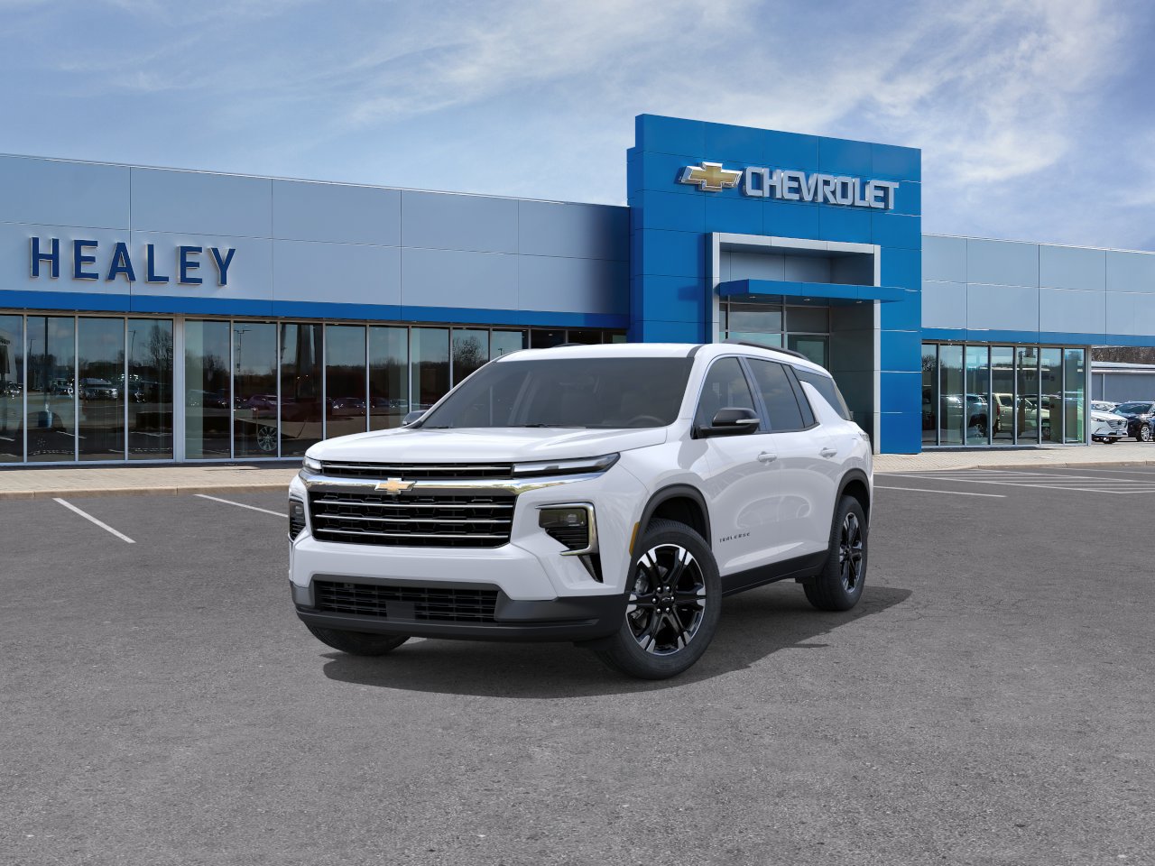 2027 Chevrolet Traverse LT - Photo 8