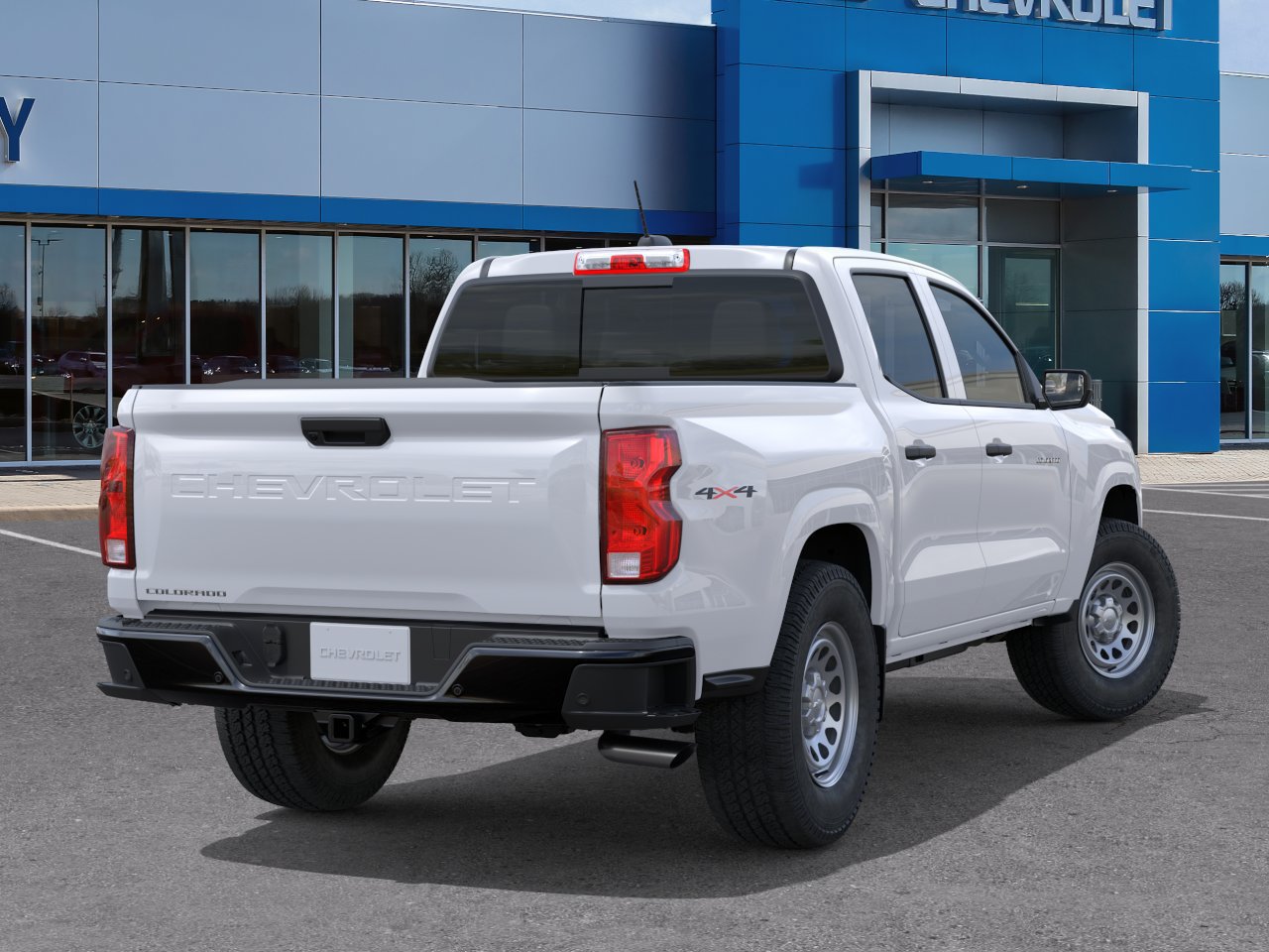 New 2026 Chevrolet Colorado WT Truck Crew Cab