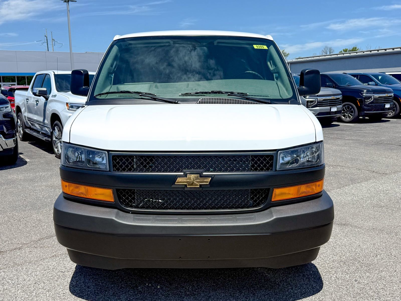 New 2026 Chevrolet Express Cargo WT Van