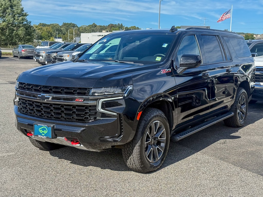 Used 2021 Chevrolet Suburban Z71 SUV