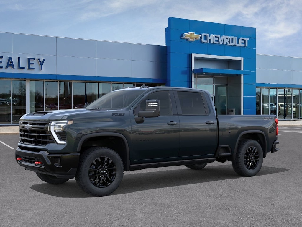New 2026 Chevrolet Silverado 2500 HD LTZ Truck Crew Cab