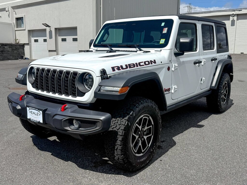 Used 2026 Jeep Wrangler 4-Door Rubicon 4x4 SUV