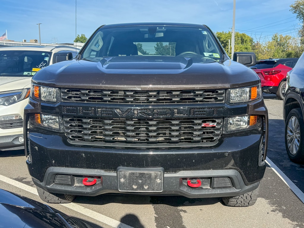 Used 2020 Chevrolet Silverado 1500 Custom Trail Boss Truck Crew Cab