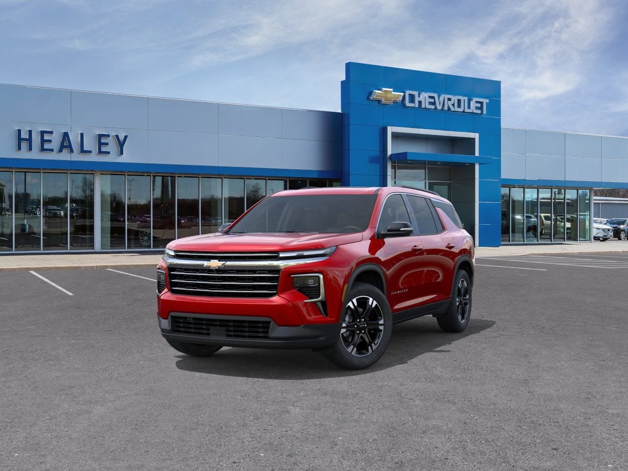 2027 Chevrolet Traverse LT - Photo 7