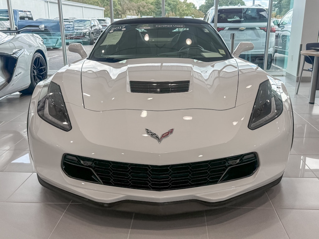 Used 2017 Chevrolet Corvette Grand Sport Grand Sport 2LT Convertible