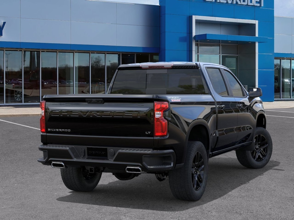 New 2026 Chevrolet Silverado 1500 LT Trail Boss Truck Crew Cab