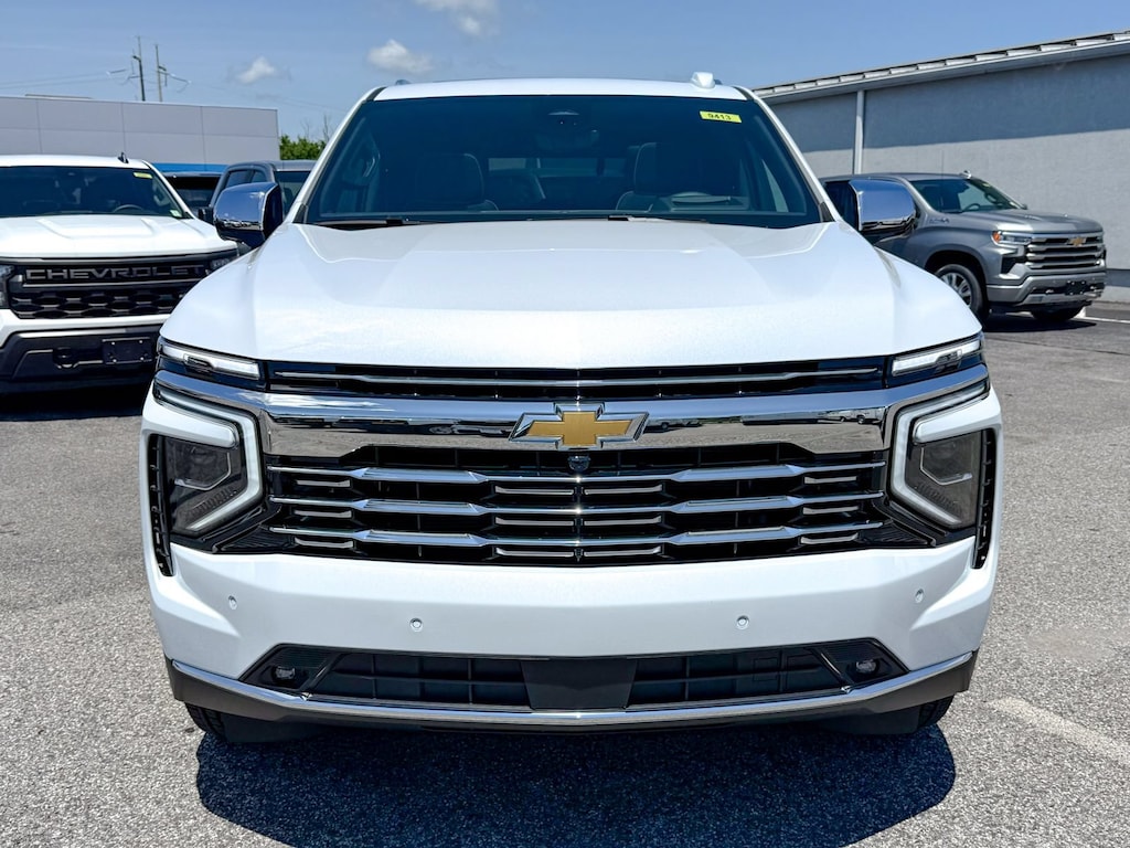 New 2026 Chevrolet Tahoe Premier SUV