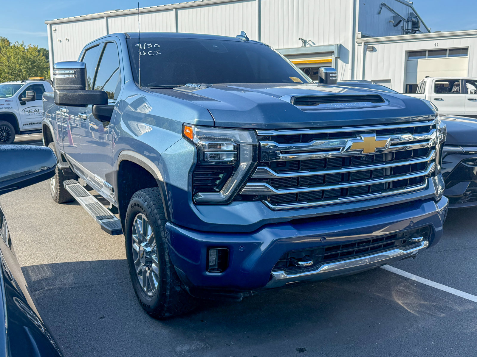 Used 2025 Chevrolet Silverado 2500 HD High Country Truck Crew Cab