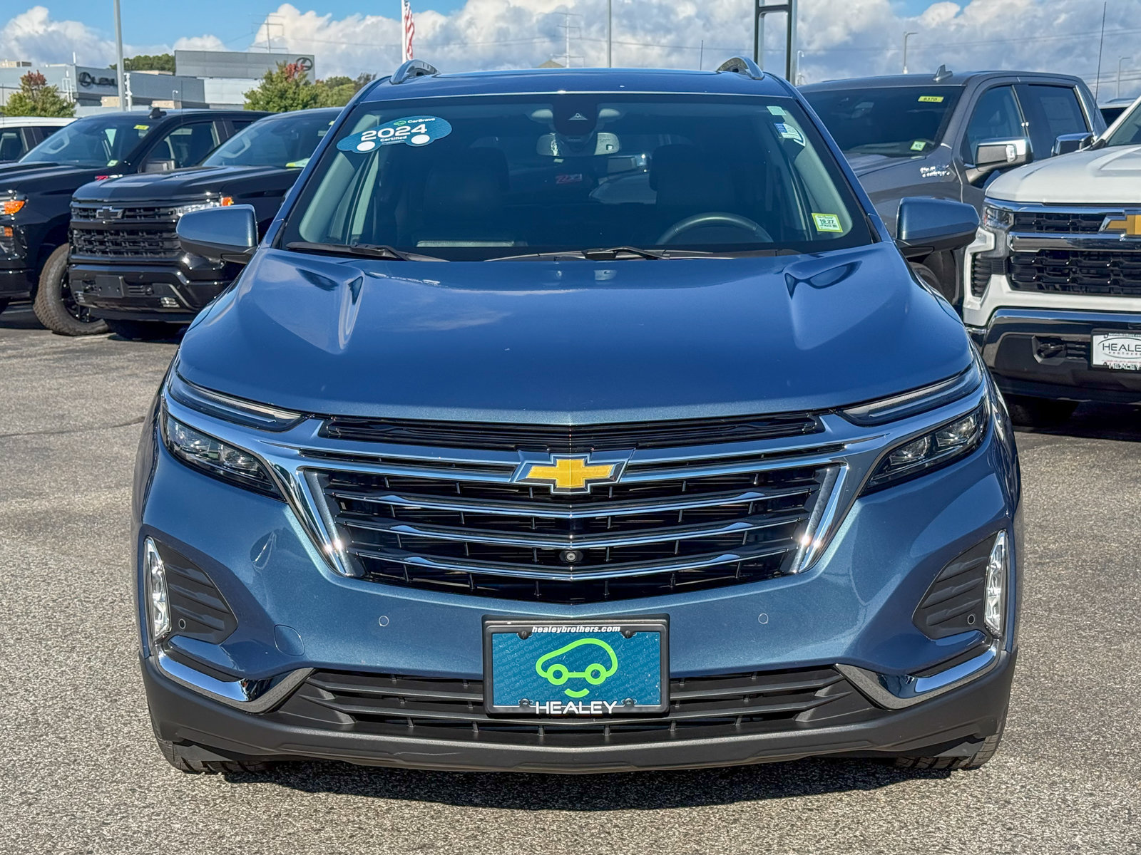 Used 2024 Chevrolet Equinox Premier SUV