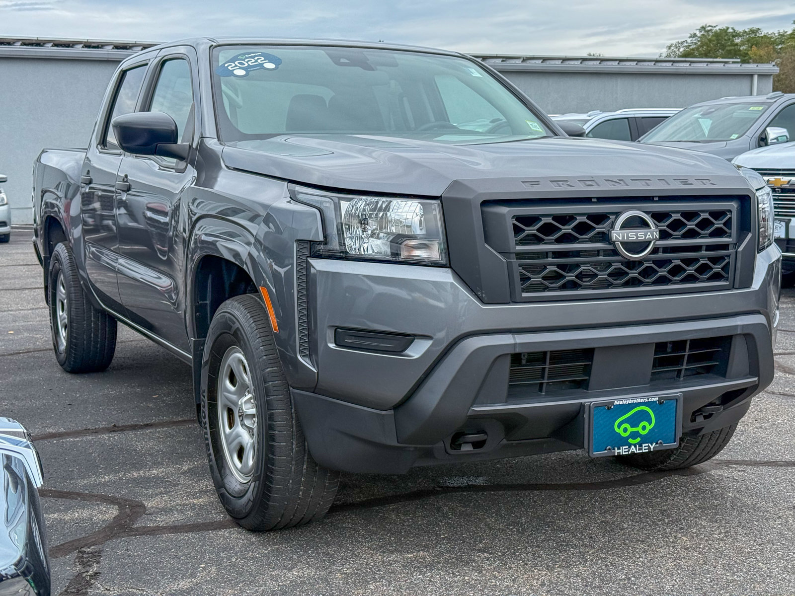 Used 2022 Nissan Frontier Crew Cab S 4x4 Truck Crew Cab