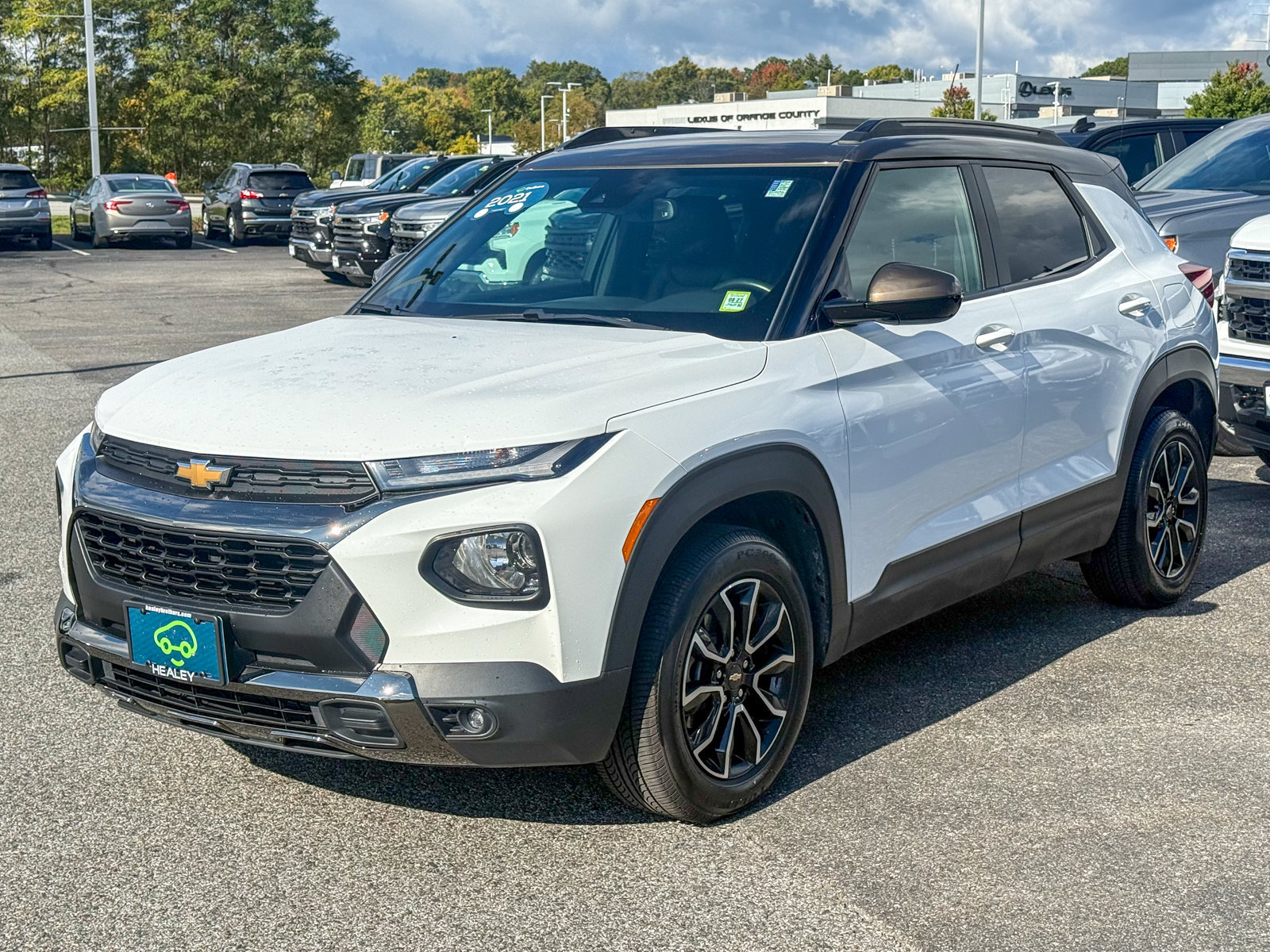 Used 2021 Chevrolet Trailblazer Activ SUV