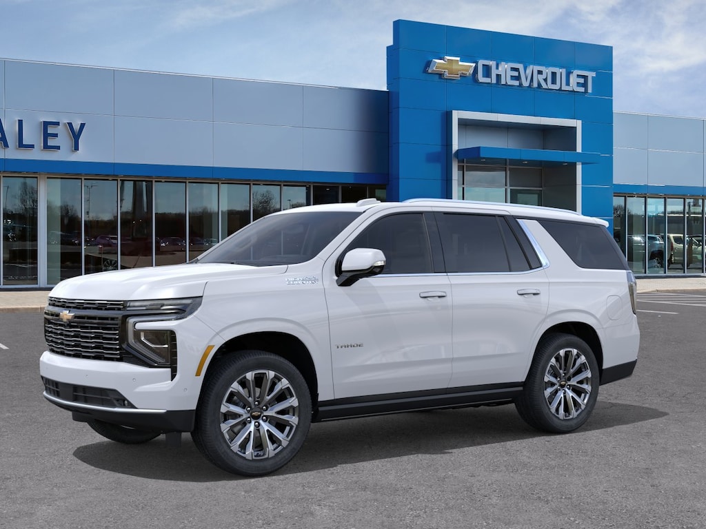 New 2027 Chevrolet Tahoe High Country SUV