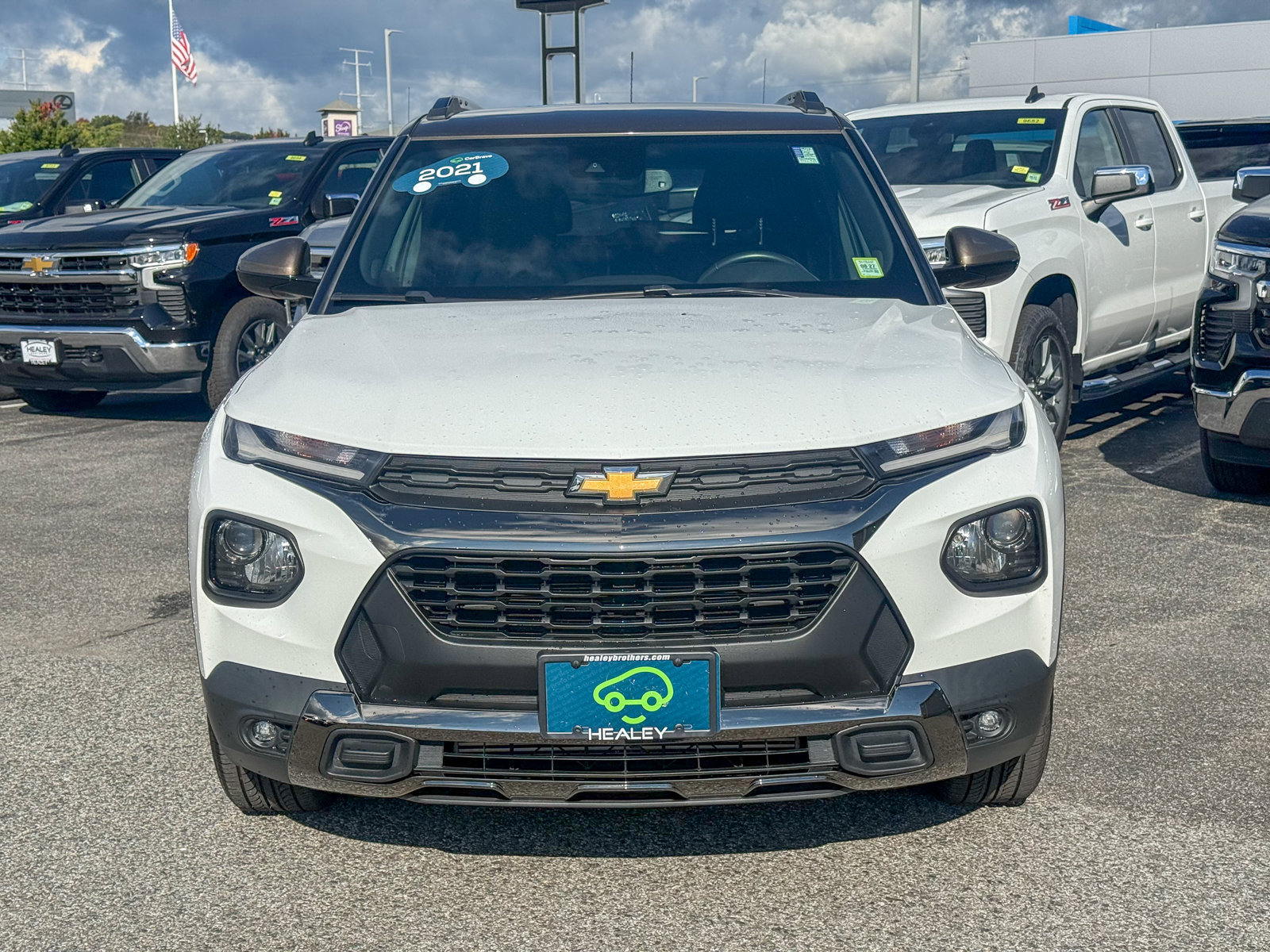 Used 2021 Chevrolet Trailblazer Activ SUV