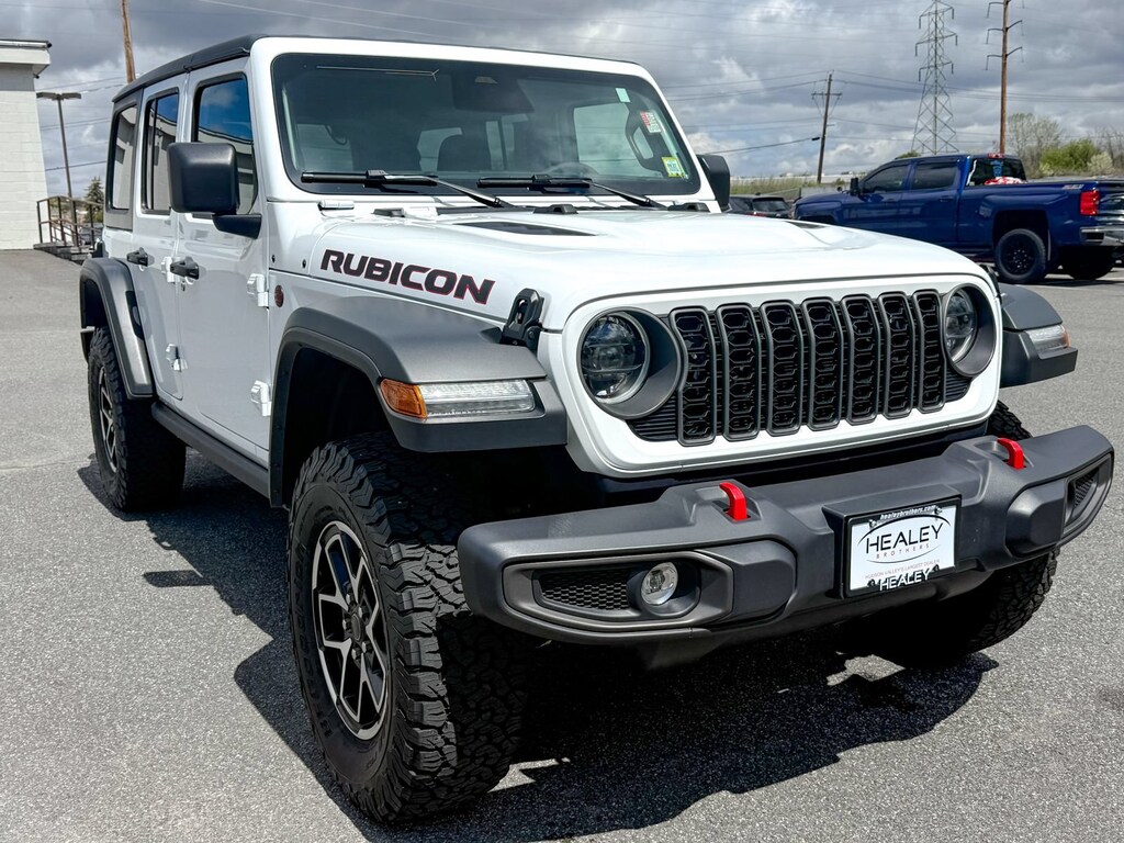 Used 2026 Jeep Wrangler 4-Door Rubicon 4x4 SUV