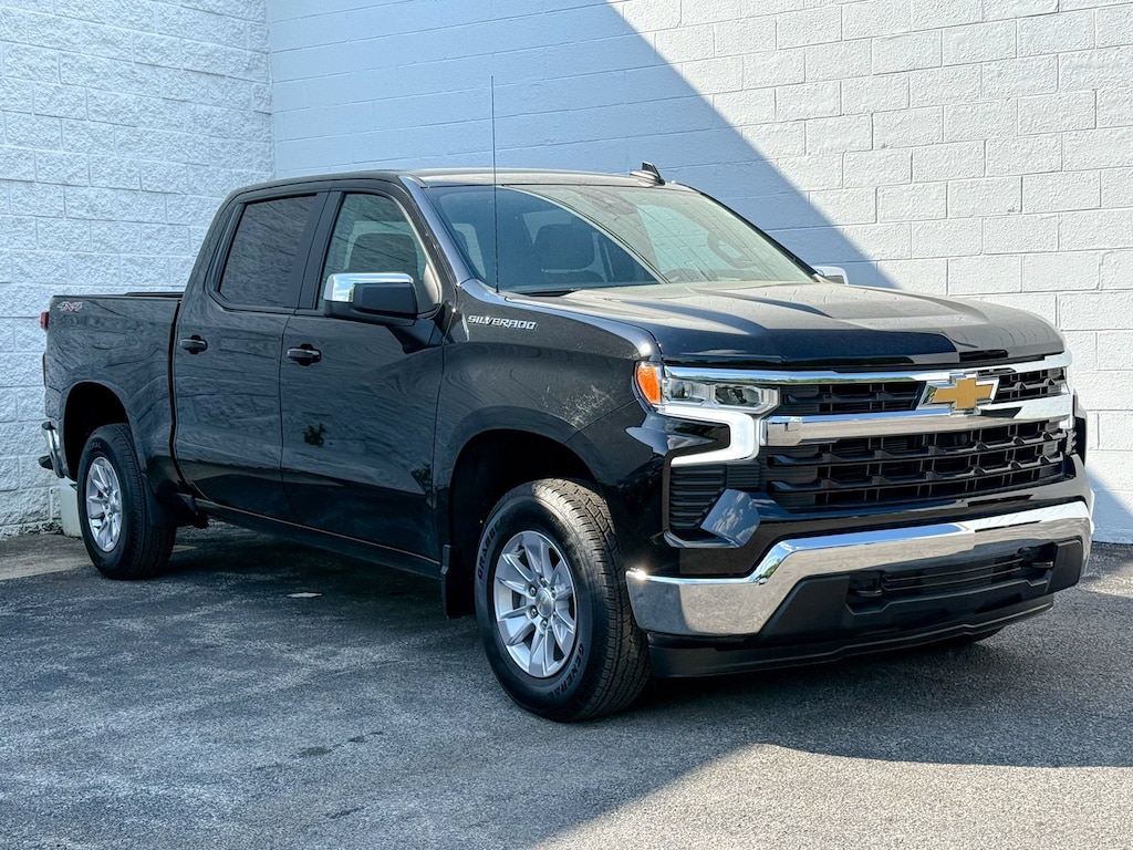 Used 2026 Chevrolet Silverado 1500 LT Truck Crew Cab