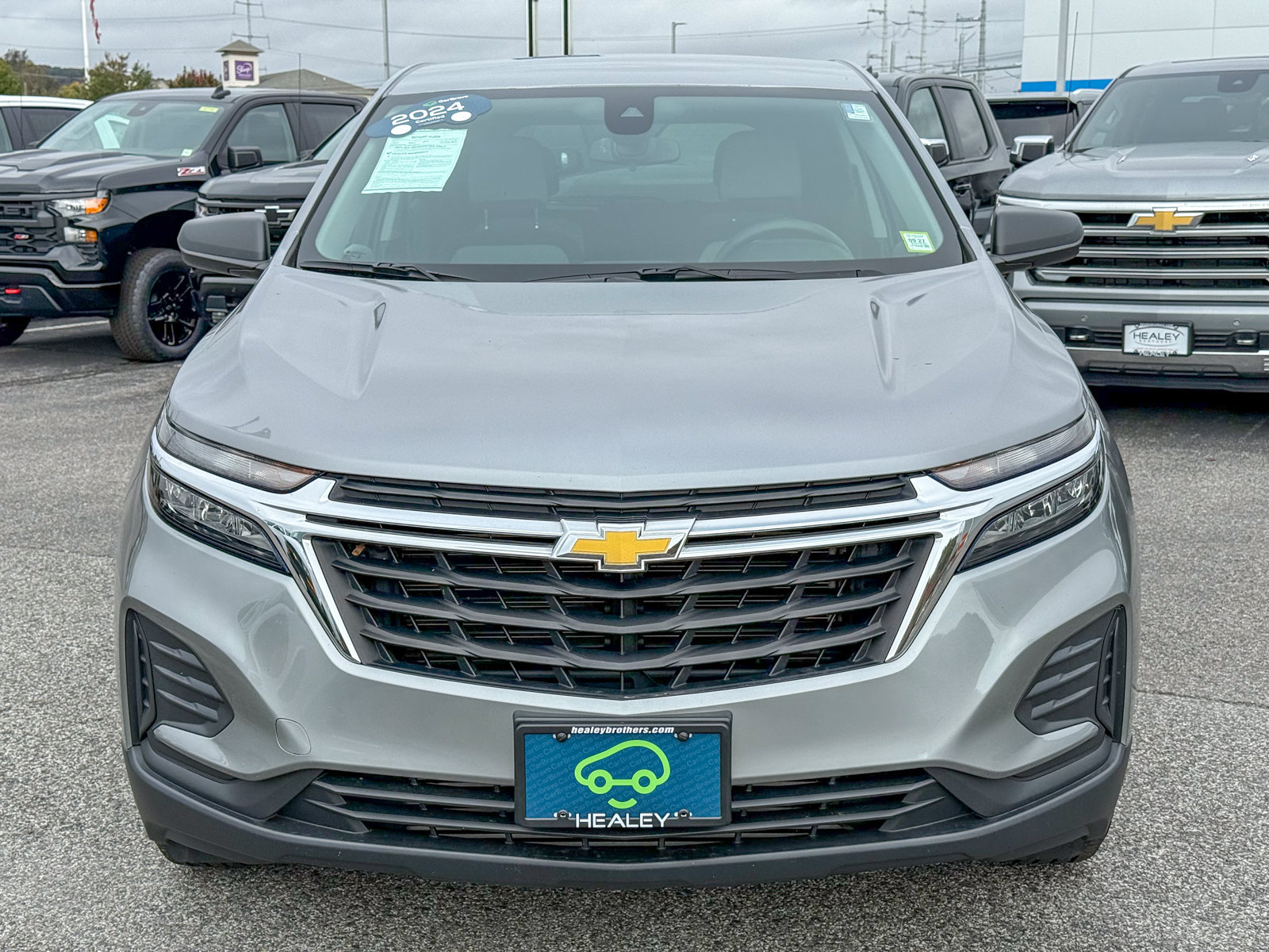 Used 2024 Chevrolet Equinox LS SUV