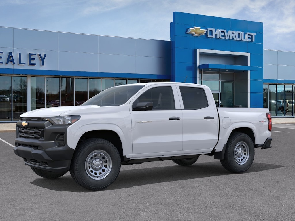 New 2026 Chevrolet Colorado WT Truck Crew Cab