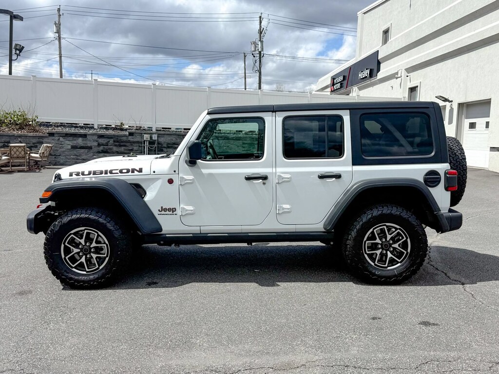 Used 2026 Jeep Wrangler 4-Door Rubicon 4x4 SUV