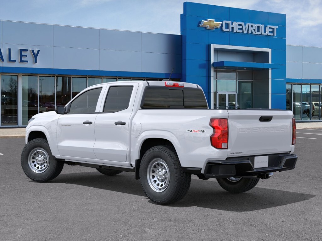New 2026 Chevrolet Colorado WT Truck Crew Cab