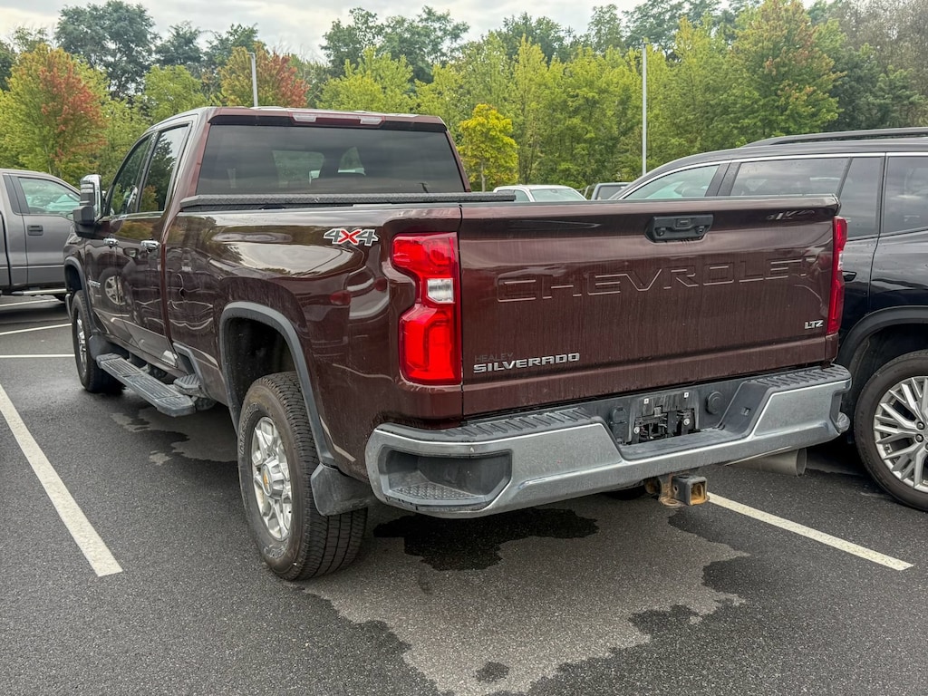 Used 2024 Chevrolet Silverado 2500 HD LTZ Truck Crew Cab