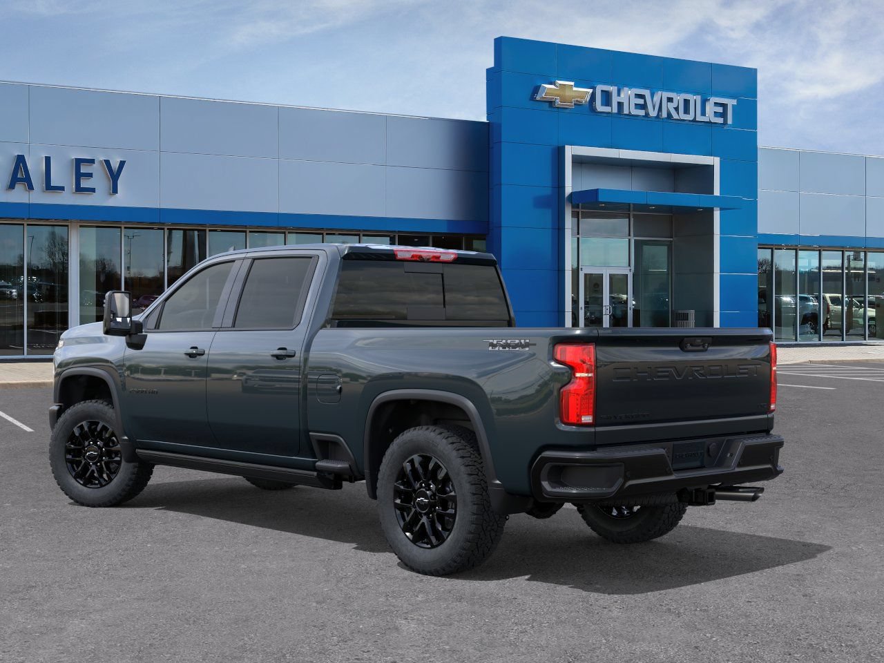 New 2026 Chevrolet Silverado 2500 HD LTZ Truck Crew Cab