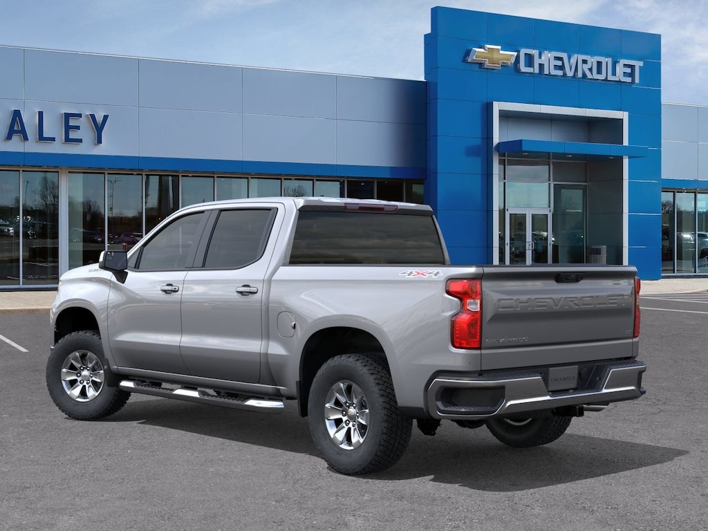 New 2026 Chevrolet Silverado 1500 LT Truck Crew Cab