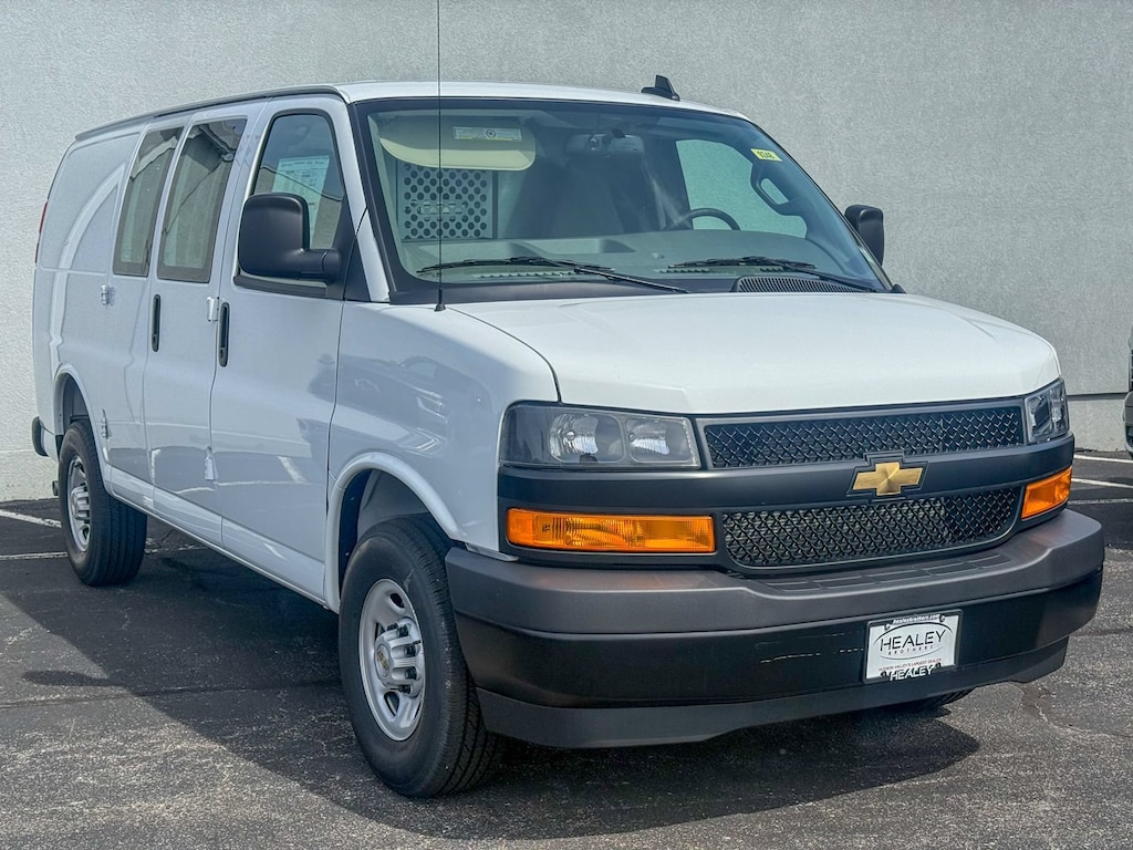 New 2025 Chevrolet Express Cargo WT Van