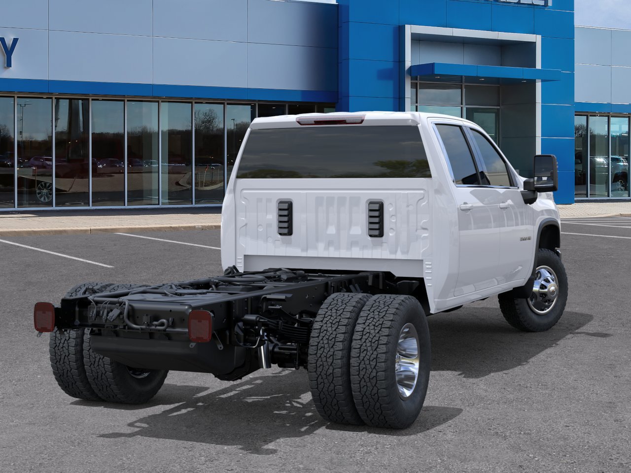 New 2026 Chevrolet Silverado 3500 HD Chassis Cab LT Truck Crew Cab