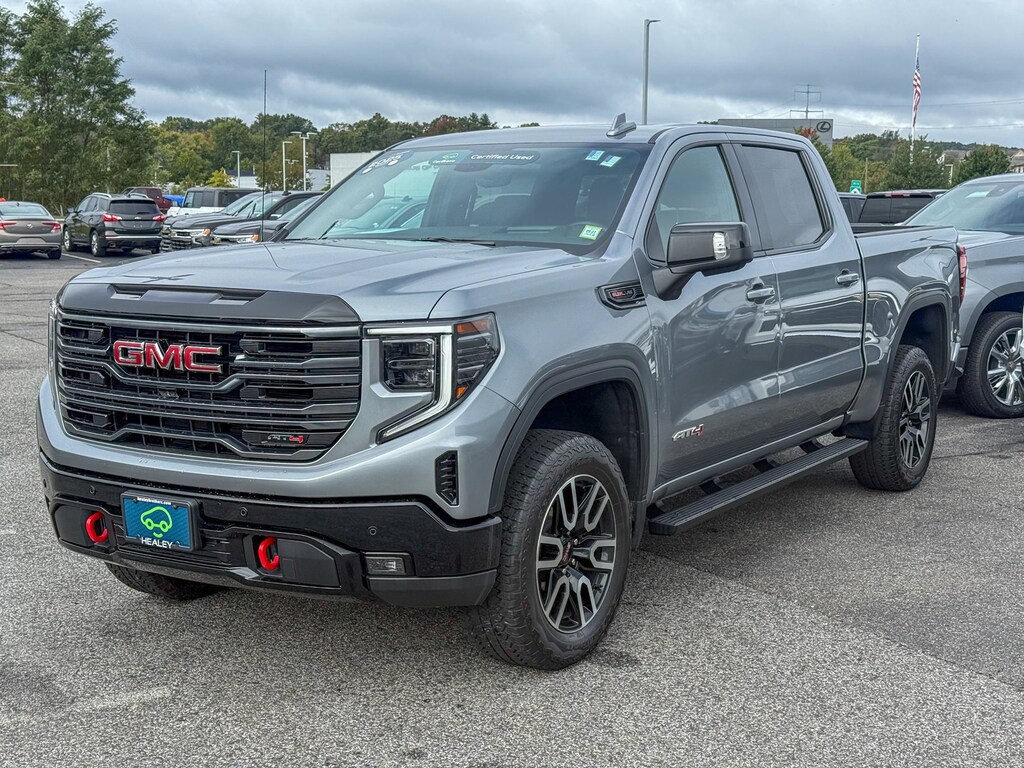 Used 2025 GMC Sierra 1500 AT4 Truck Crew Cab