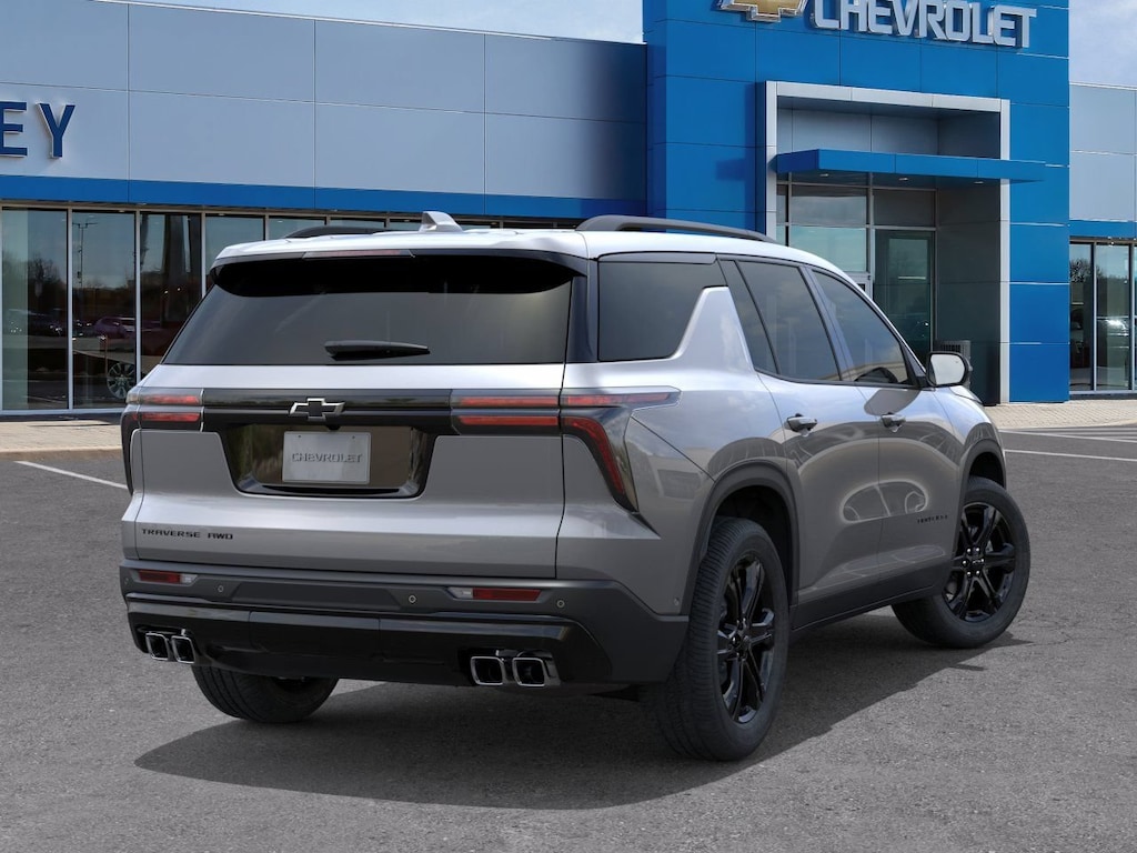 New 2027 Chevrolet Traverse LT SUV
