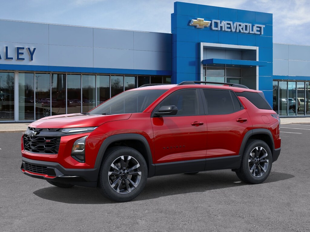 New 2027 Chevrolet Equinox RS SUV