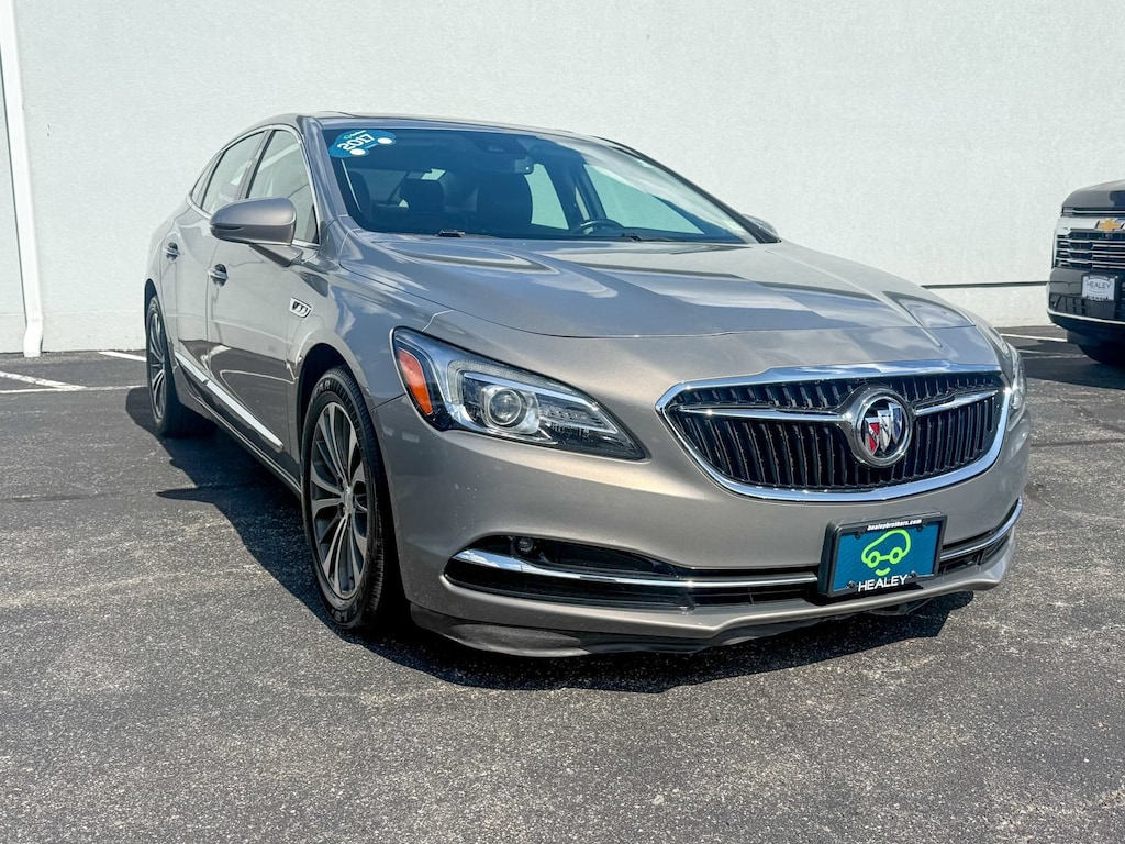 Used 2017 Buick Lacrosse Premium Sedan