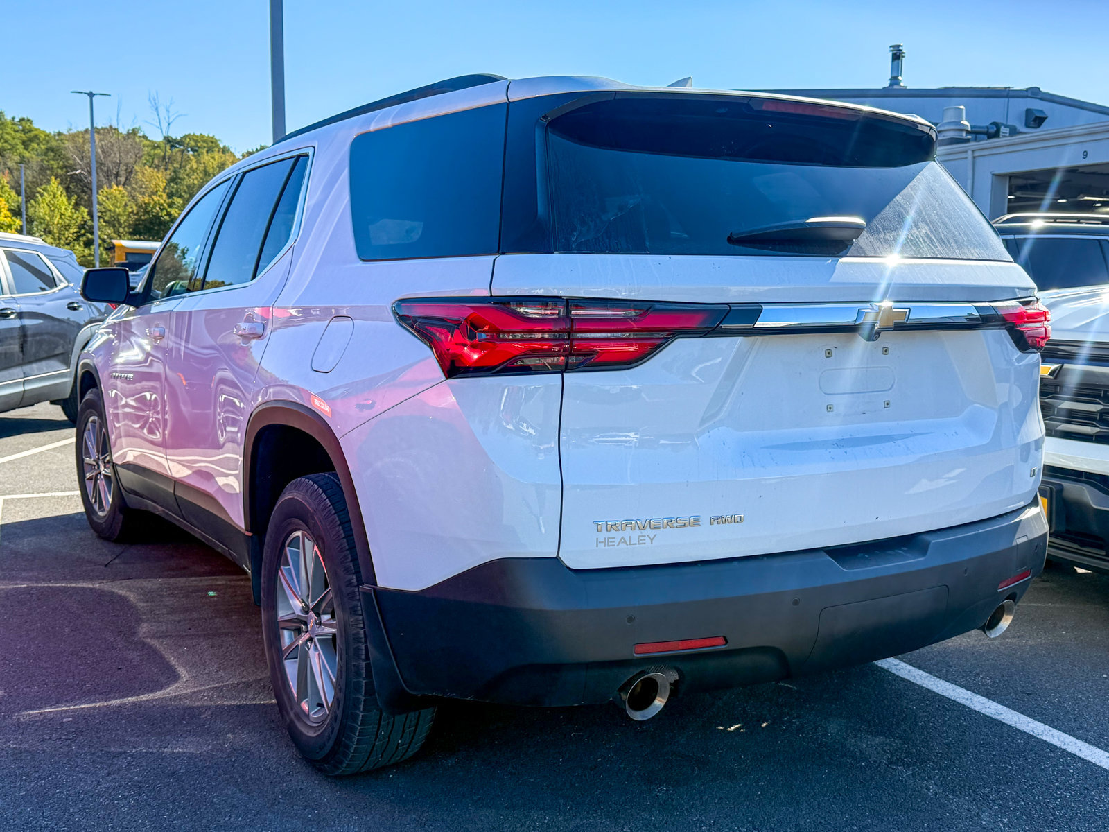 Used 2022 Chevrolet Traverse LT Cloth SUV