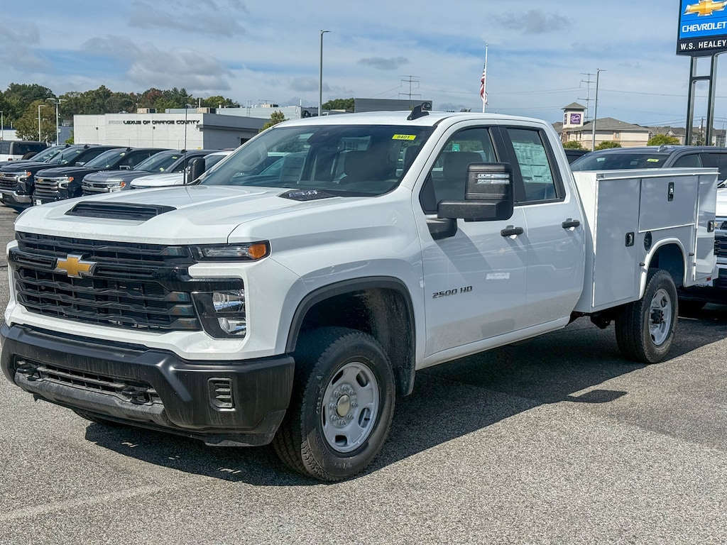 New 2026 Chevrolet Silverado 2500 HD WT Truck Double Cab