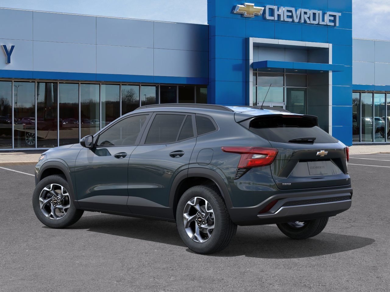 New 2026 Chevrolet Trax LT SUV