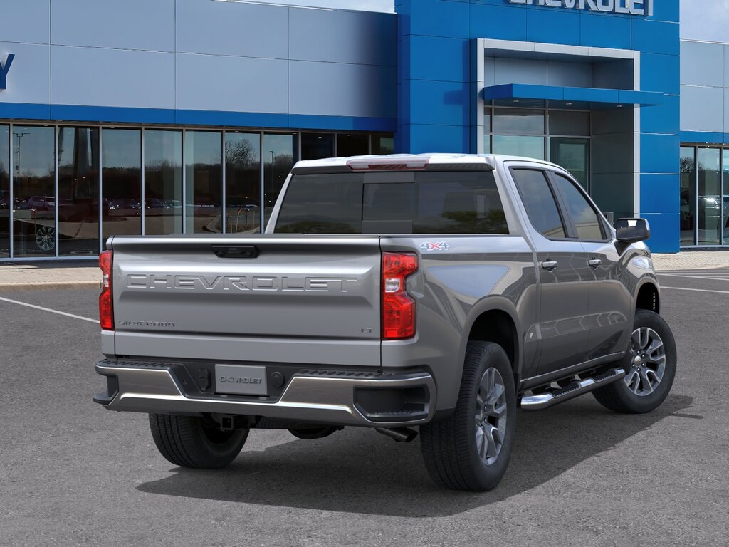 New 2026 Chevrolet Silverado 1500 LT Truck Crew Cab