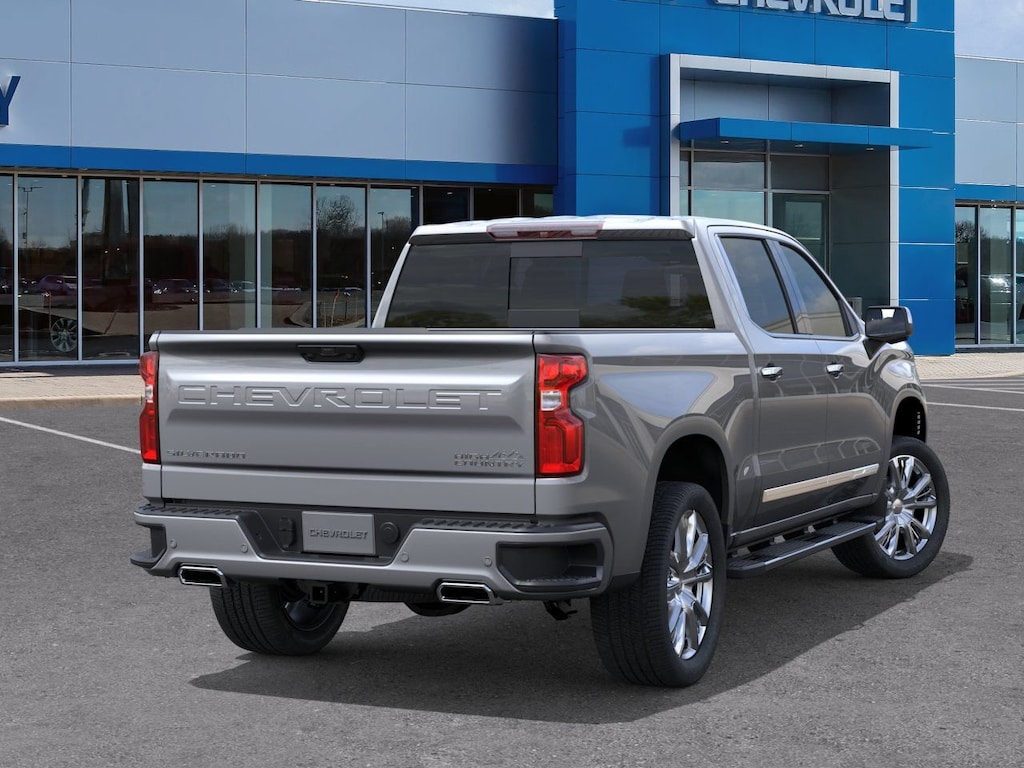 New 2026 Chevrolet Silverado 1500 High Country Truck Crew Cab